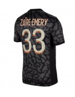 Paris Saint-Germain Warren Zaire-Emery #33 Kolmaspaita 2023-24 Lyhythihainen
